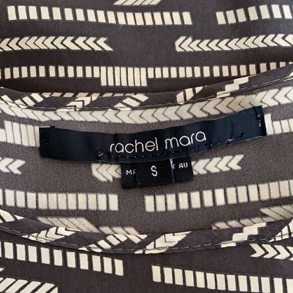 Rachel Mara 100% Silk Mini Dress - Picture 8 of 13